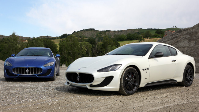 Обои картинки фото maserati, granturismo, автомобили, s, p, a, элитные, эксклюзивные, италия