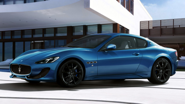 Обои картинки фото maserati, granturismo, автомобили, s, p, a, элитные, эксклюзивные, италия