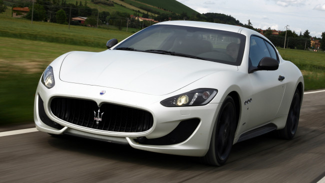 Обои картинки фото maserati, granturismo, автомобили, s, p, a, элитные, эксклюзивные, италия