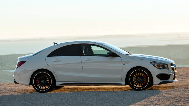Обои картинки фото mercedes, cla, автомобили, benz, германия, daimler, ag