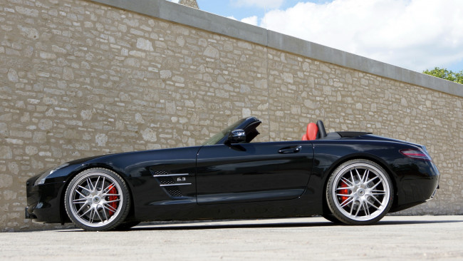 Обои картинки фото mercedes, sls, автомобили, benz, daimler, ag, германия