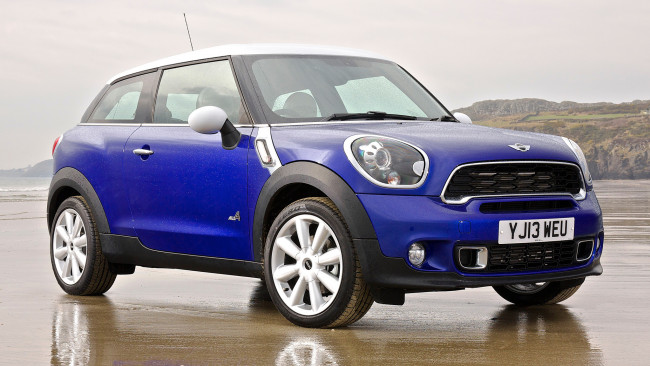 Обои картинки фото mini, paceman, автомобили, british, motor, corporation, великобритания