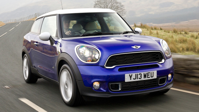 Обои картинки фото mini, paceman, автомобили, великобритания, british, motor, corporation