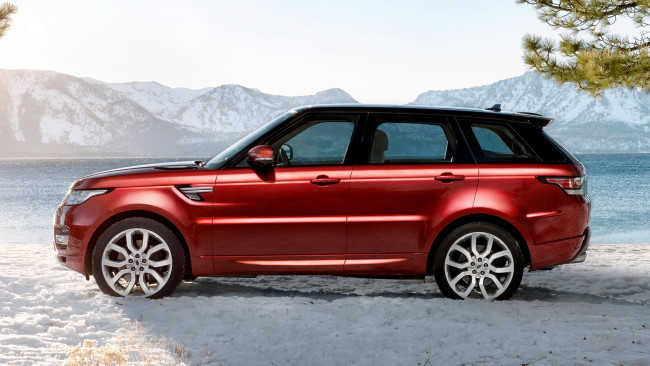 Обои картинки фото range, rover, sport, автомобили, полноразмерный, внедорожник, класс, люкс, великобритания