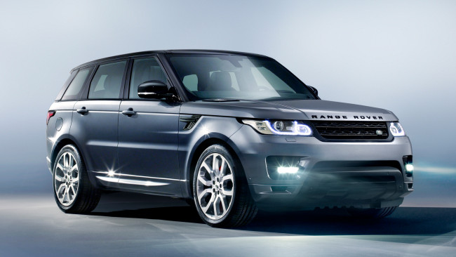 Обои картинки фото range, rover, sport, автомобили, полноразмерный, внедорожник, класс, люкс, великобритания