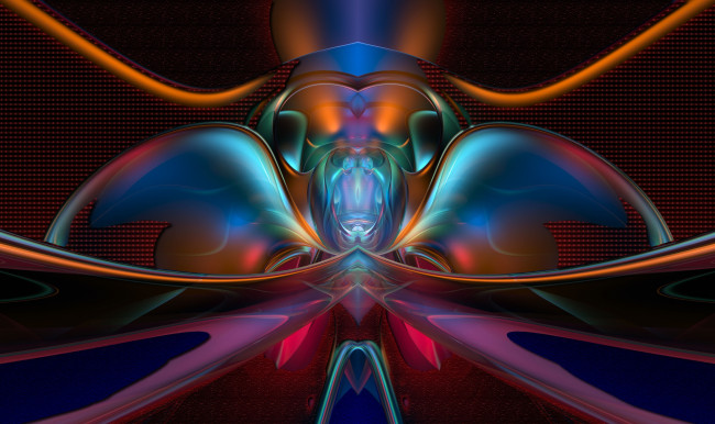 Обои картинки фото 3д, графика, fractal, фракталы, фон, цвета, узор