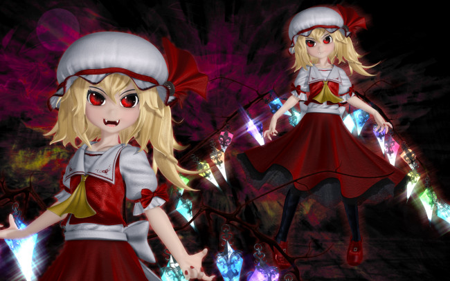 Обои картинки фото 3д, графика, anime, аниме, девушки