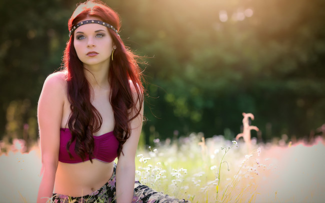 Обои картинки фото Karoline Kate, девушки