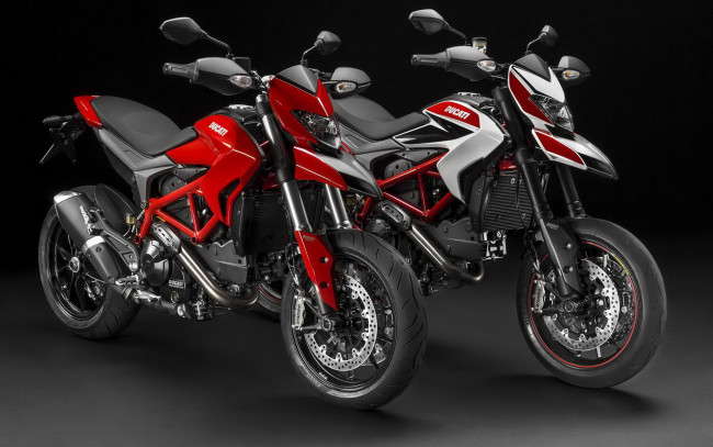 Обои картинки фото мотоциклы, ducati, hypermotard