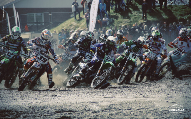 Обои картинки фото спорт, мотокросс, гонки, кросс