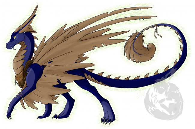 Обои картинки фото рисованные, животные, сказочные, мифические, дракон