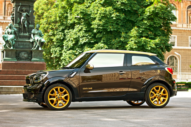 Обои картинки фото 2013, mini, paceman, cooper, автомобили