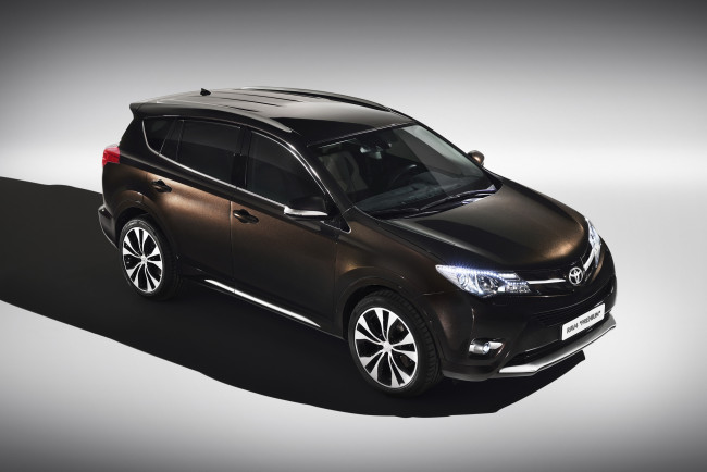Обои картинки фото 2013, toyota, rav4, premium, автомобили