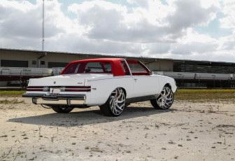 Картинка автомобили buick grand national