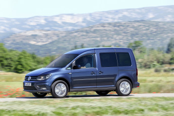 Картинка автомобили volkswagen caddy bluemotion trendline 2015г