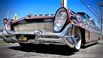 Картинка автомобили выставки+и+уличные+фото lincoln