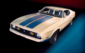 Картинка автомобили mustang