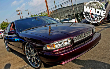 Картинка автомобили выставки+и+уличные+фото chevrolet impala