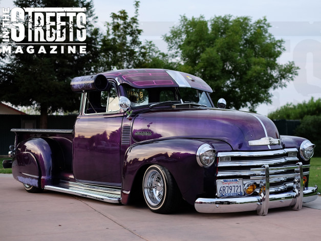 Обои картинки фото автомобили, custom pick-up, pickup