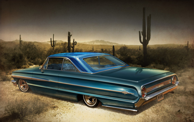 Обои картинки фото автомобили, рисованные, car, paint