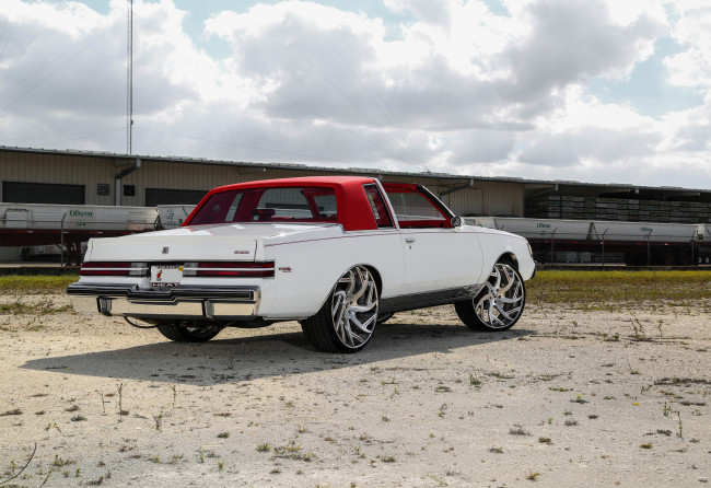 Обои картинки фото автомобили, buick, grand, national