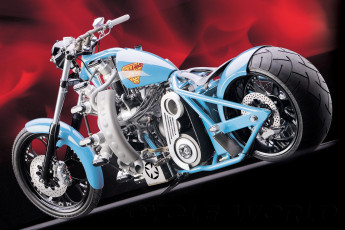 Картинка мотоциклы customs custom