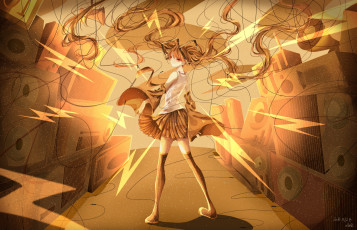 Картинка аниме vocaloid hatsune miku