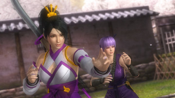 Картинка 3д+графика аниме+ anime девушки поза фон взгляд