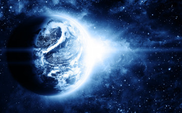 Картинка космос арт планета