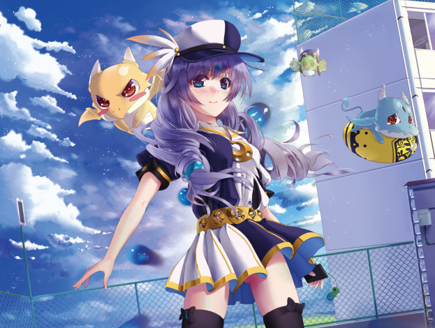 Обои картинки фото аниме, houkai gakuen, houkai, gakuen, kiana, kaslana