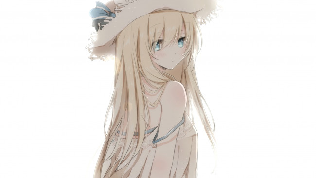 Обои картинки фото аниме, unknown,  другое, девочка