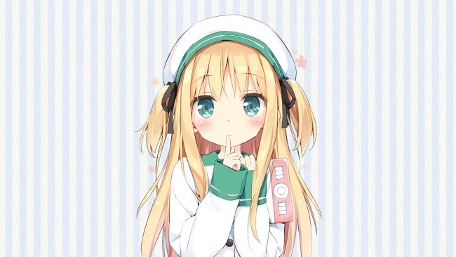 Обои картинки фото аниме, unknown,  другое, девочка