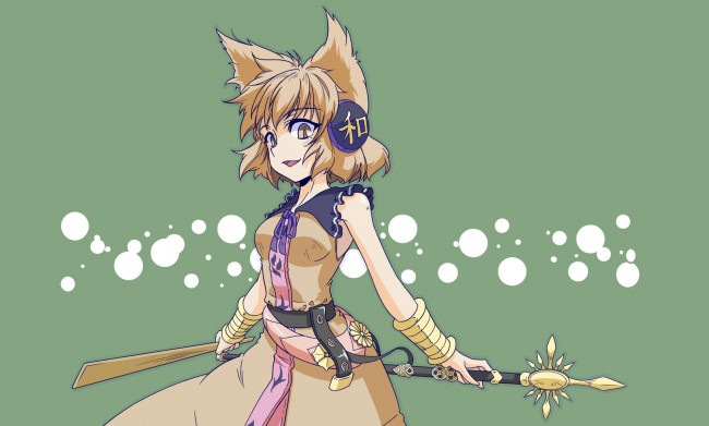 Обои картинки фото аниме, touhou, девочка