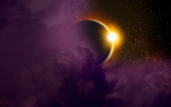 Обои картинки фото космос, арт, планета