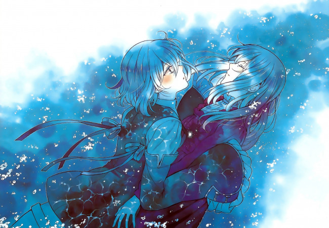 Обои картинки фото аниме, pandora hearts, пара