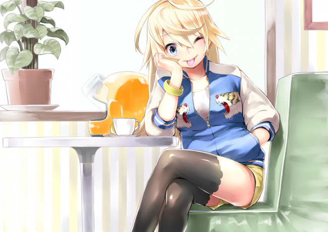 Обои картинки фото аниме, unknown,  другое, девушка