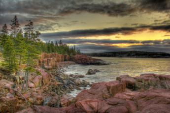 Картинка природа реки озера река лес