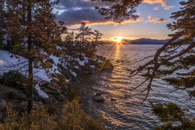 Обои картинки фото природа, реки, озера, простор