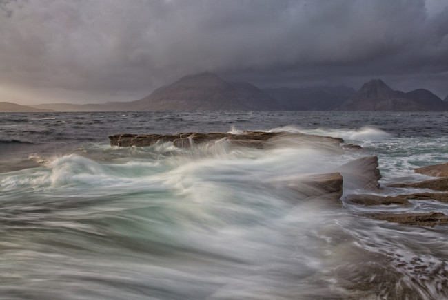 Обои картинки фото природа, побережье, камни, маргарита, Чернилова, волны, море, элгол, прибой, мол