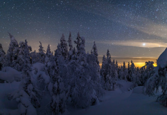 Картинка природа зима простор