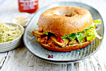 Картинка еда бутерброды +гамбургеры +канапе гамбургер