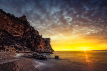 Картинка природа восходы закаты простор