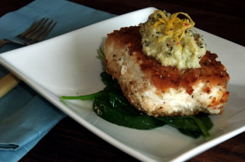 Картинка еда рыбные+блюда +с+морепродуктами палтус