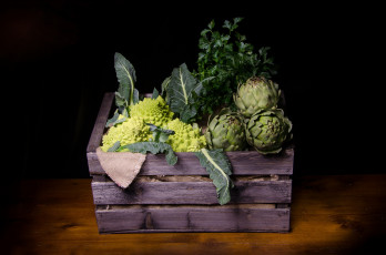 Картинка еда капуста+и+её+разновидности снедь