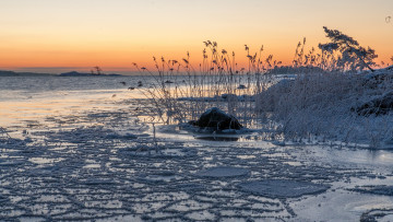 Картинка природа зима простор