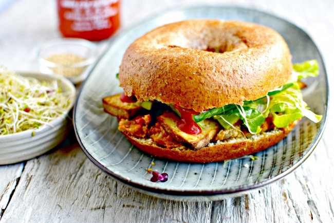 Обои картинки фото еда, бутерброды,  гамбургеры,  канапе, гамбургер