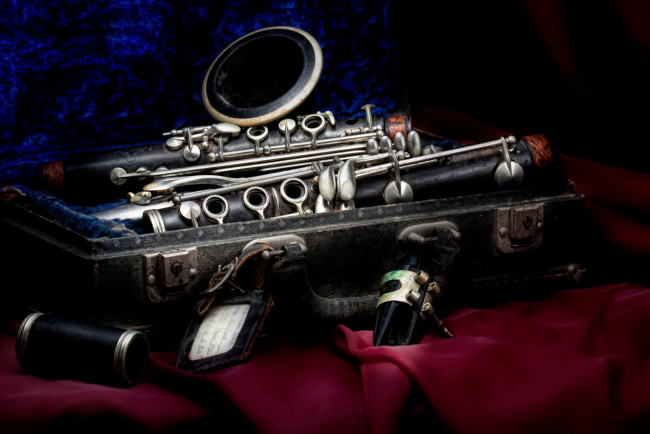 Обои картинки фото музыка, -музыкальные инструменты, кларнет