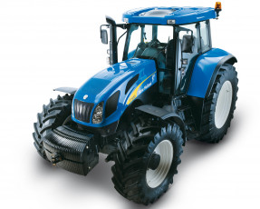 Картинка техника тракторы new holland