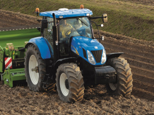 Картинка техника тракторы new holland