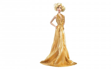 Картинка разное игрушки мэрилин монро платье блондинка кукла